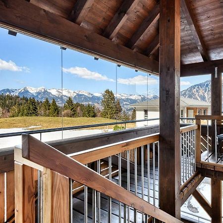 Chalet Fischer By A-Appartments Bürserberg Exteriér fotografie