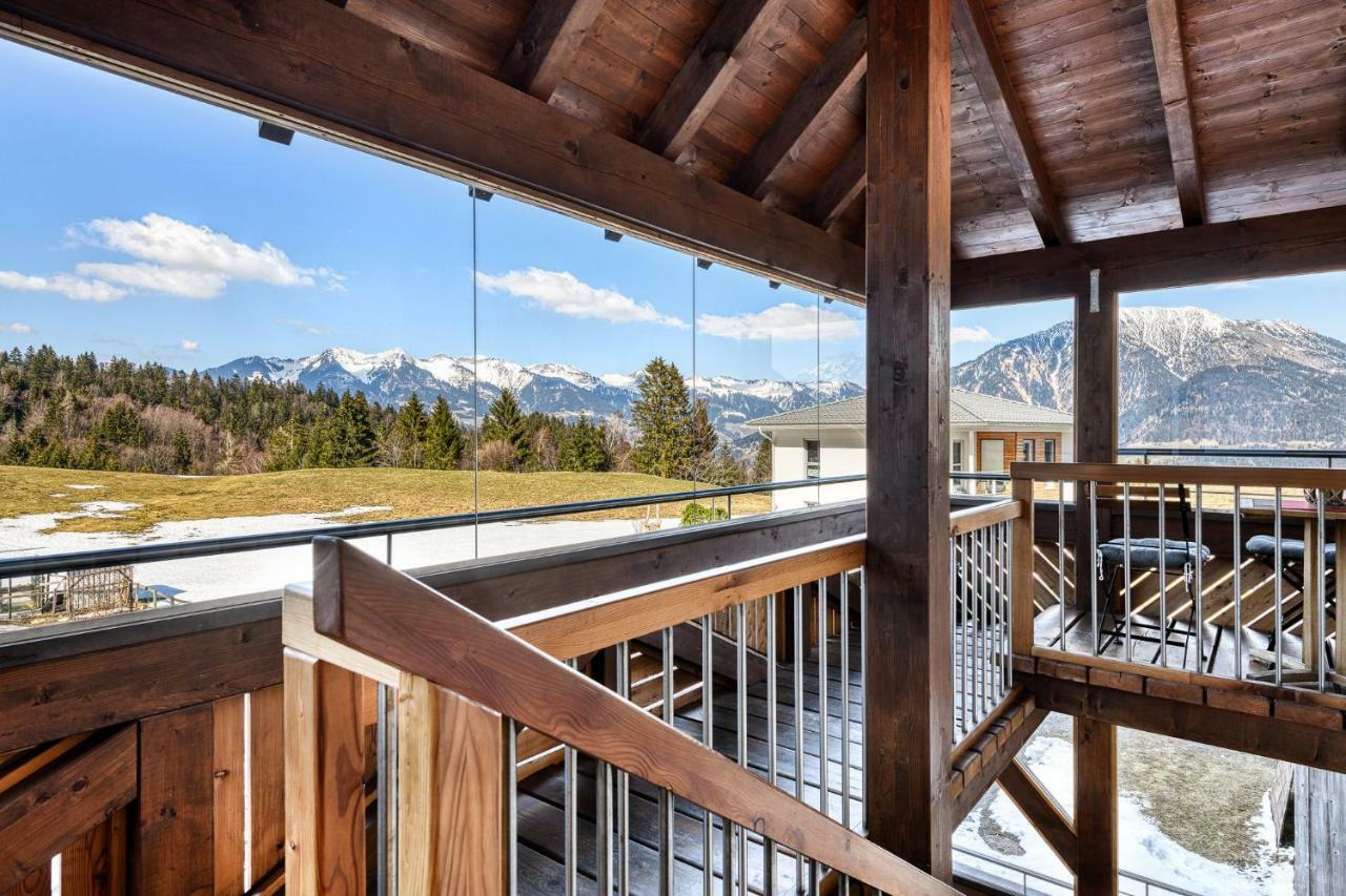 Chalet Fischer By A-Appartments Bürserberg Exteriér fotografie